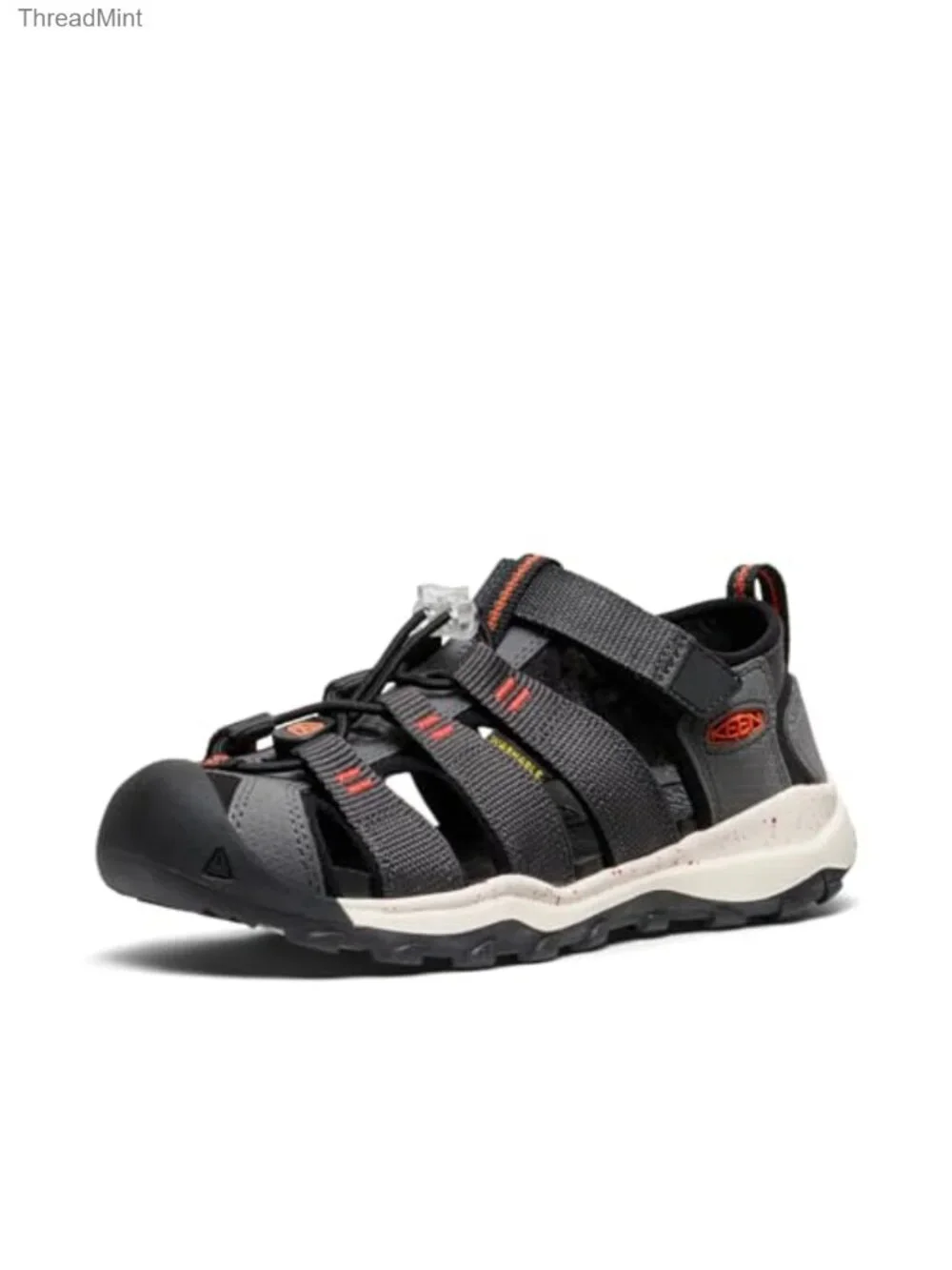 Kids Water Sandals Closed Toe Quick-Dry Hook & Loop